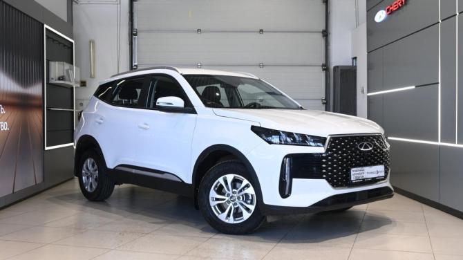 Chery Tiggo 4 I Рестайлинг 2 с пробегом 2025 года, цена 1 750 000 рублей, 12657 км, внедорожник, Автокод Объявления
