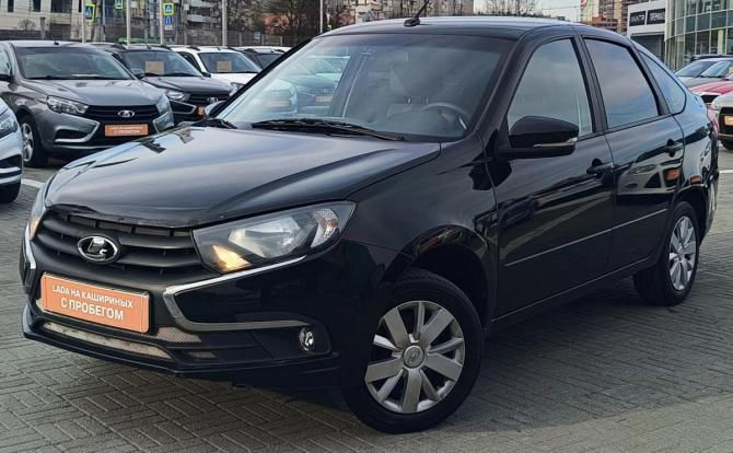 Lada (ВАЗ) Granta I Рестайлинг с пробегом 2022 года, цена 740 000 рублей, 58000 км, хэтчбек, Автокод Объявления