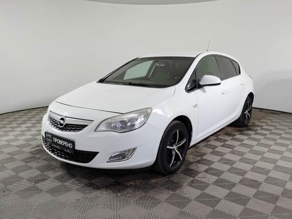 Opel Astra J с пробегом 2012 года, цена 640 000 рублей, 170000 км, хэтчбек, Автокод Объявления