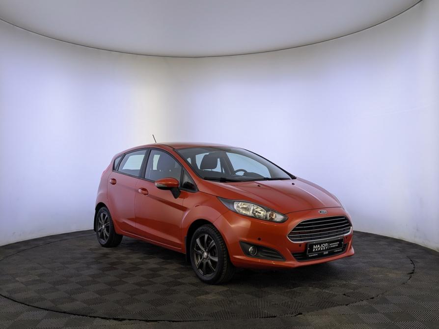 Ford Fiesta Mk6 Рестайлинг Москва  - изображение 3