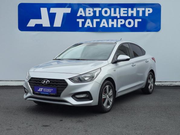 Hyundai Solaris II с пробегом 2017 года, цена 1 340 000 рублей, 130568 км, седан, Автокод Объявления