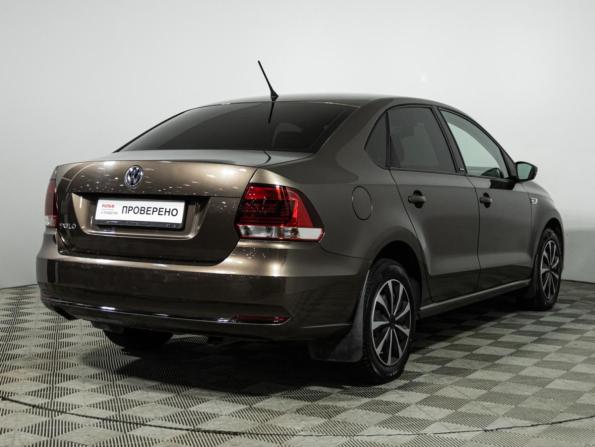 Volkswagen Polo V Рестайлинг с пробегом 2016 года, цена 849 585 рублей, 168303 км, седан, Автокод Объявления