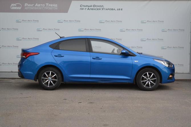 Hyundai Solaris II с пробегом 2017 года, цена 1 290 000 рублей, 149676 км, седан, Автокод Объявления