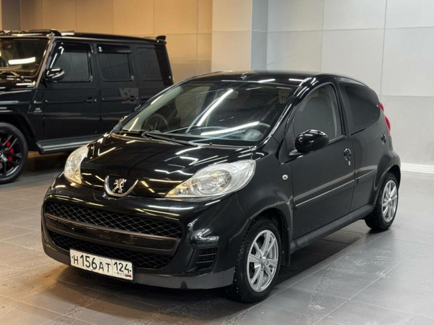 Peugeot 107 I Рестайлинг Красноярск  - изображение 1