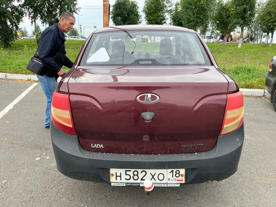 Lada (ВАЗ) Granta I Ижевск  - изображение 8