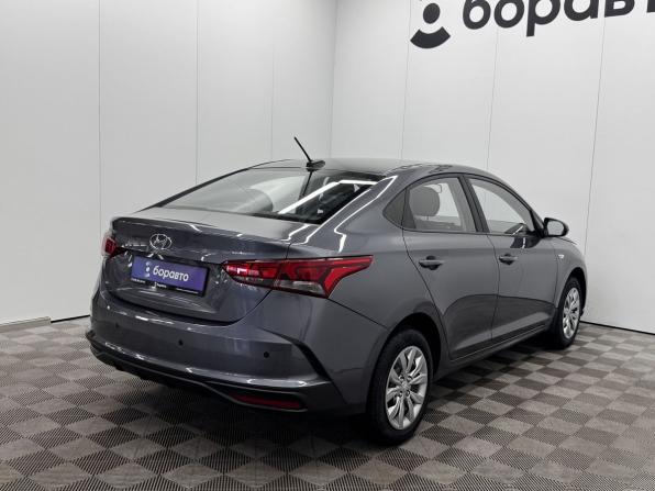 Hyundai Solaris II Рестайлинг с пробегом 2021 года, цена 1 450 000 рублей, 106130 км, седан, Автокод Объявления