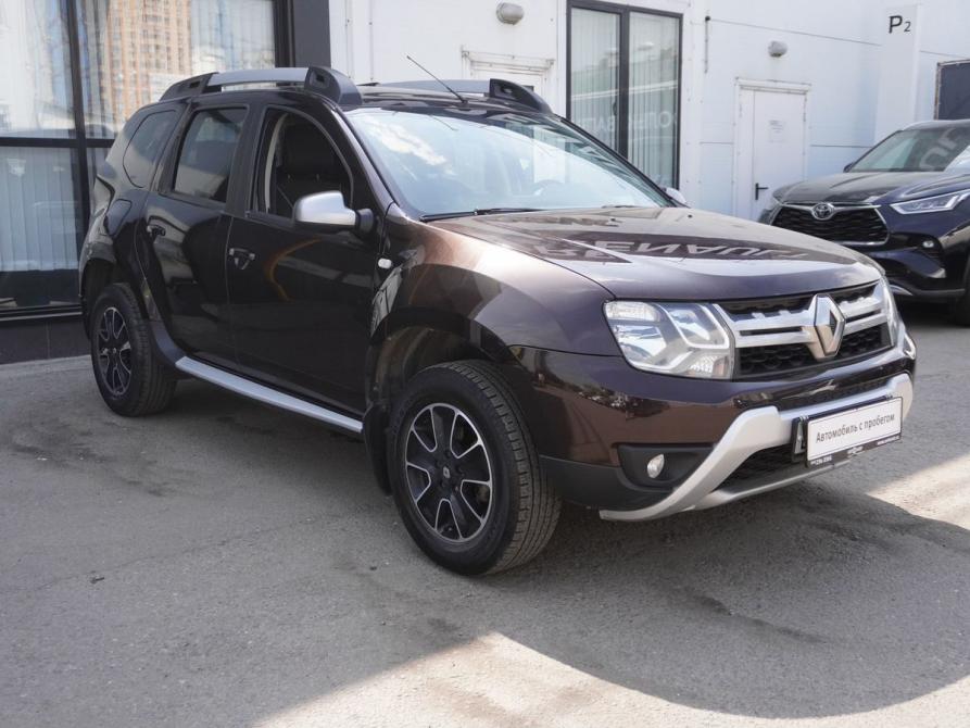 Renault Duster I Рестайлинг Москва  - изображение 3