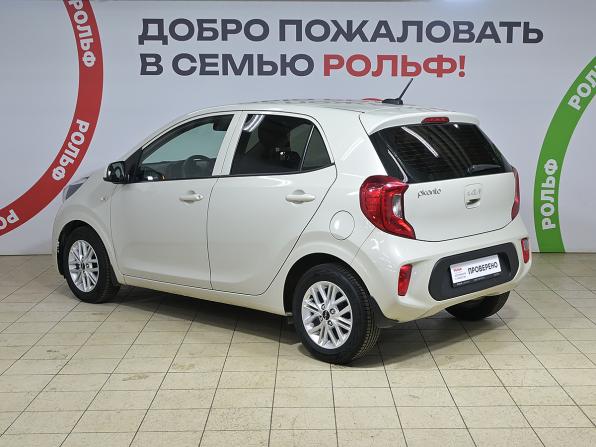 Kia Picanto III Рестайлинг с пробегом 2022 года, цена 1 542 000 рублей, 41665 км, хэтчбек, Автокод Объявления