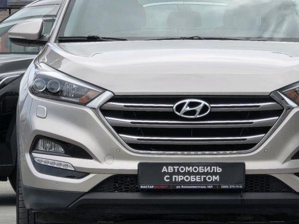 Hyundai Tucson III с пробегом 2018 года, цена 2 200 000 рублей, 95194 км, внедорожник, Автокод Объявления