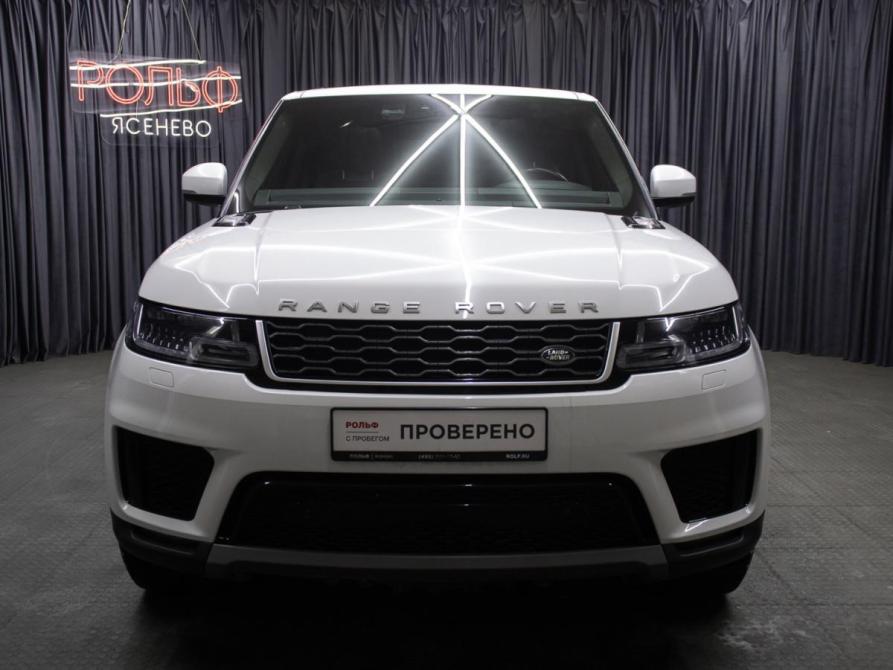 Land Rover Range Rover Sport II Рестайлинг Москва  - изображение 2