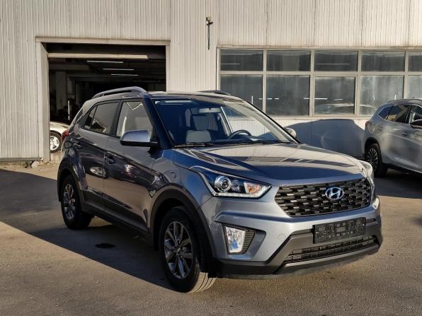 Hyundai Creta I Рестайлинг с пробегом 2020 года, цена 2 164 000 рублей, 42725 км, внедорожник, Автокод Объявления