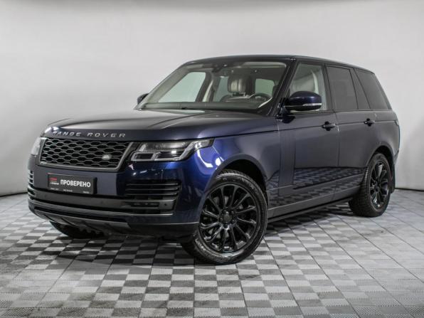 Land Rover Range Rover IV Рестайлинг с пробегом 2018 года, цена 5 968 809 рублей, 107000 км, внедорожник, Автокод Объявления