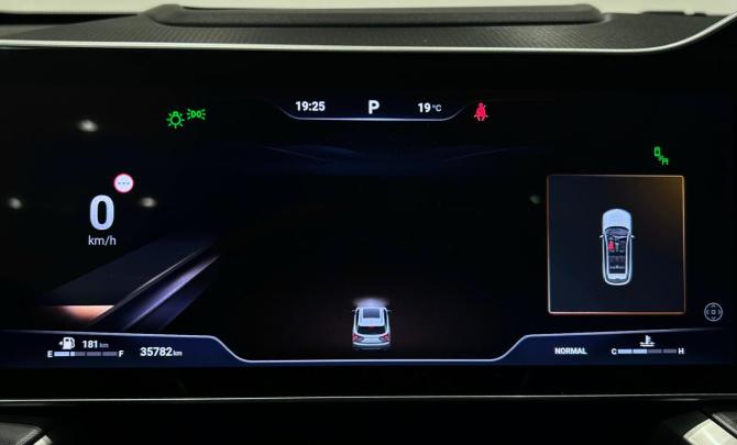 Haval F7 II с пробегом 2024 года, цена 2 749 000 рублей, 35781 км, внедорожник, Автокод Объявления