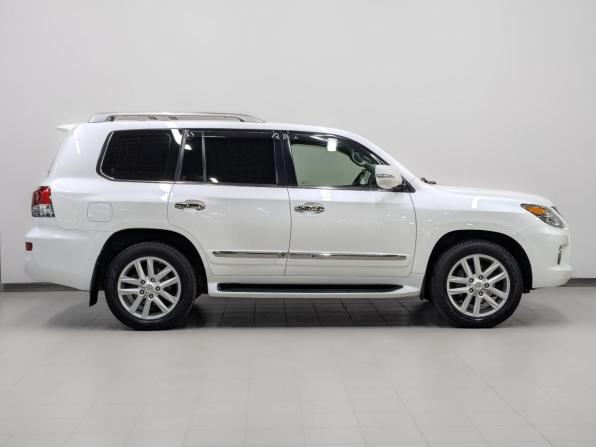 Lexus LX III Рестайлинг с пробегом 2013 года, цена 5 590 000 рублей, 99682 км, внедорожник, Автокод Объявления