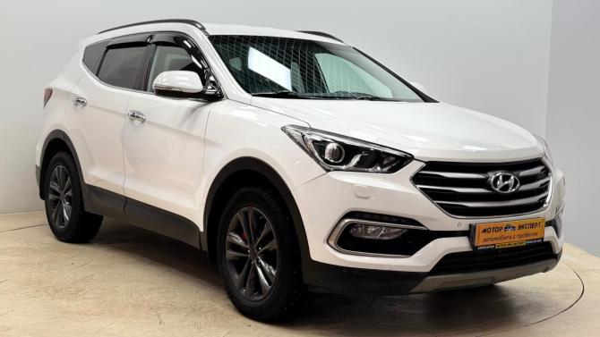 Hyundai Santa Fe III Рестайлинг с пробегом 2017 года, цена 1 850 000 рублей, 197358 км, внедорожник, Автокод Объявления