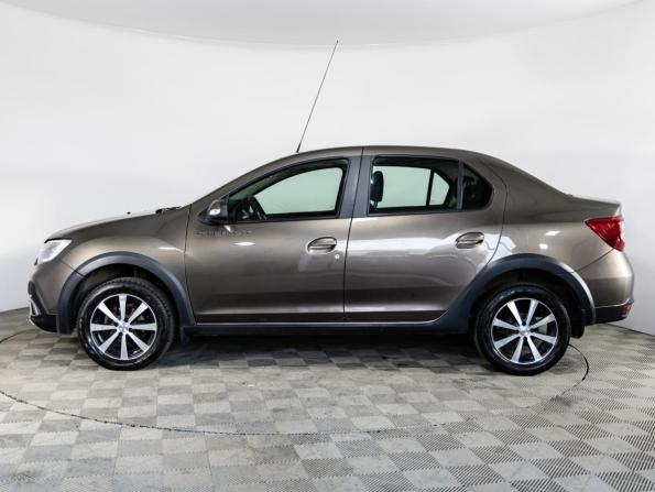 Renault Logan II Рестайлинг с пробегом 2021 года, цена 1 075 000 рублей, 135821 км, седан, Автокод Объявления
