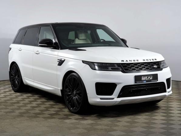 Land Rover Range Rover Sport II Рестайлинг с пробегом 2020 года, цена 5 398 000 рублей, 115569 км, внедорожник, Автокод Объявления