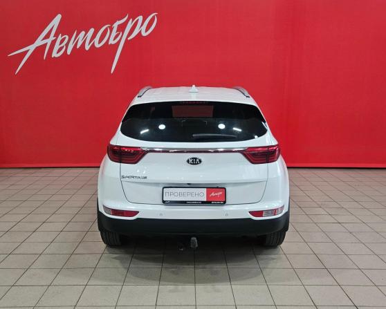 Kia Sportage IV с пробегом 2017 года, цена 1 889 000 рублей, 124500 км, внедорожник, Автокод Объявления