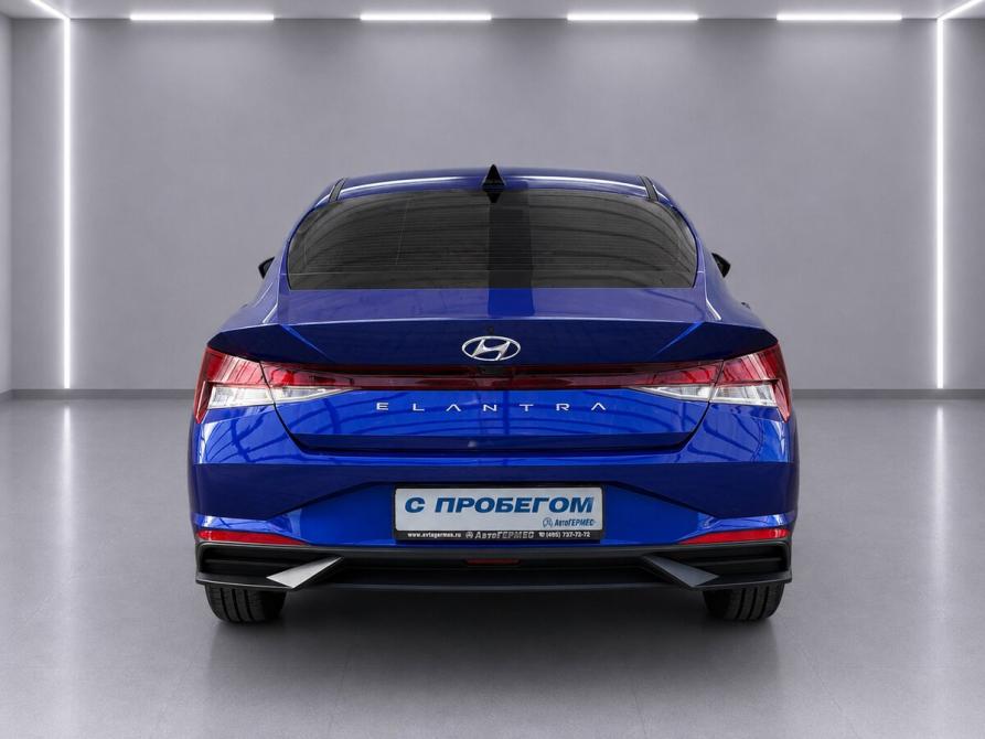 Hyundai Elantra VII (CN7) Москва  - изображение 3