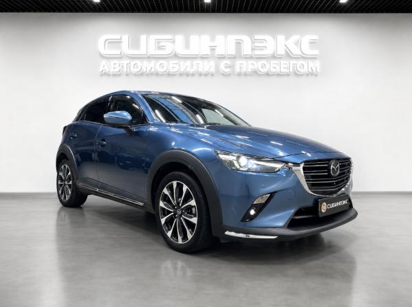 Mazda CX-3 I Рестайлинг с пробегом 2020 года, цена 1 940 000 рублей, 55000 км, внедорожник, Автокод Объявления