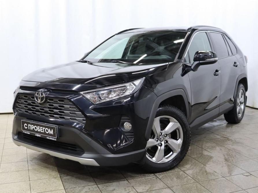 Toyota RAV4 V (XA50) Москва  - изображение 1