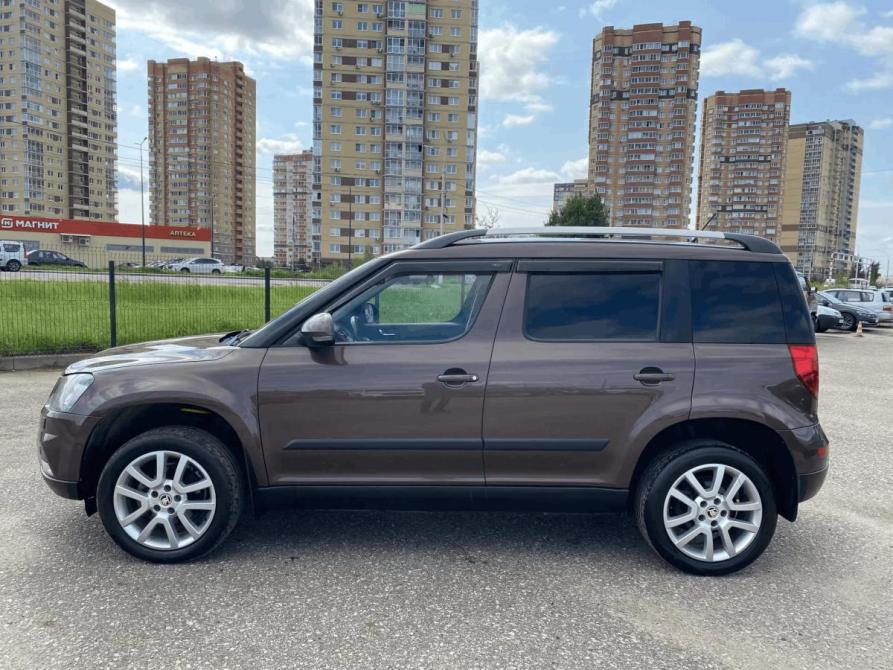 Skoda Yeti I Рестайлинг Тверь  - изображение 4
