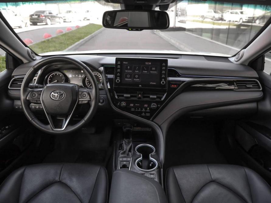 Toyota Camry VIII (XV70) Рестайлинг Санкт-Петербург  - изображение 13