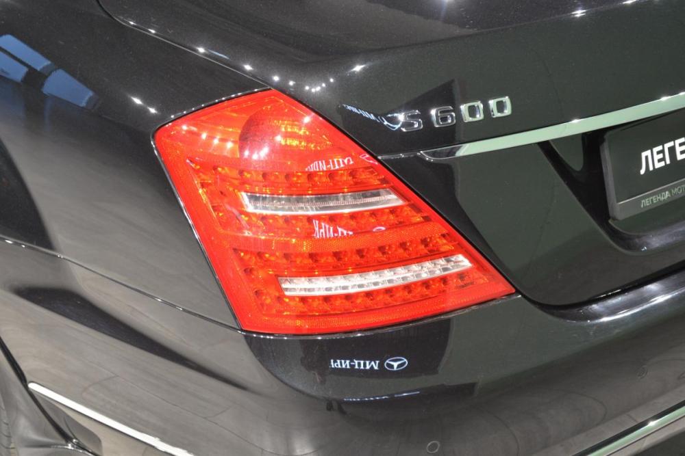 Mercedes-Benz S-Класс V (W221) Рестайлинг Иркутск  - изображение 9