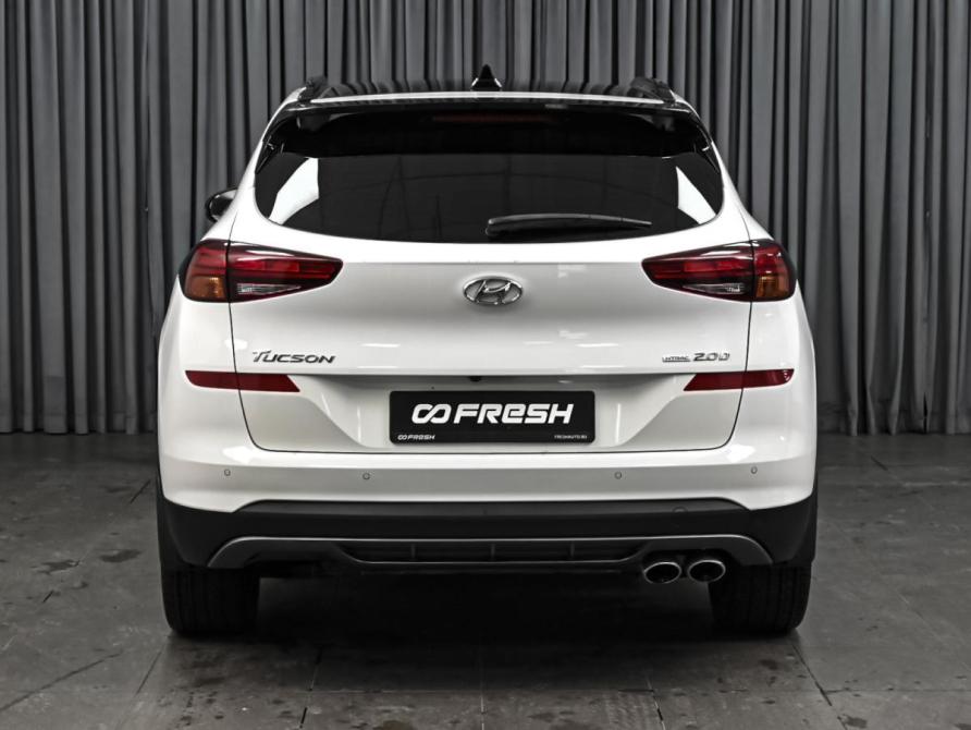 Hyundai Tucson III Рестайлинг Ставрополь  - изображение 4