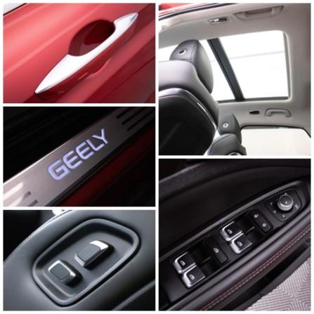 Geely Tugella I с пробегом 2022 года, цена 2 677 000 рублей, 34304 км, внедорожник, Автокод Объявления