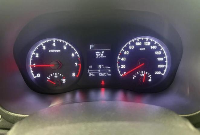 Hyundai Solaris I Рестайлинг с пробегом 2017 года, цена 1 415 700 рублей, 106207 км, седан, Автокод Объявления