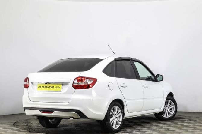 Lada (ВАЗ) Granta I Рестайлинг с пробегом 2023 года, цена 789 000 рублей, 72000 км, хэтчбек, Автокод Объявления
