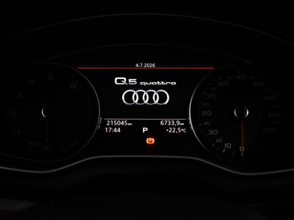 Audi Q5 II (FY) с пробегом 2017 года, цена 2 290 000 рублей, 215042 км, внедорожник, Автокод Объявления
