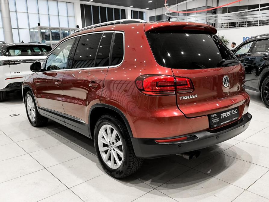 Volkswagen Tiguan I Рестайлинг Казань  - изображение 8