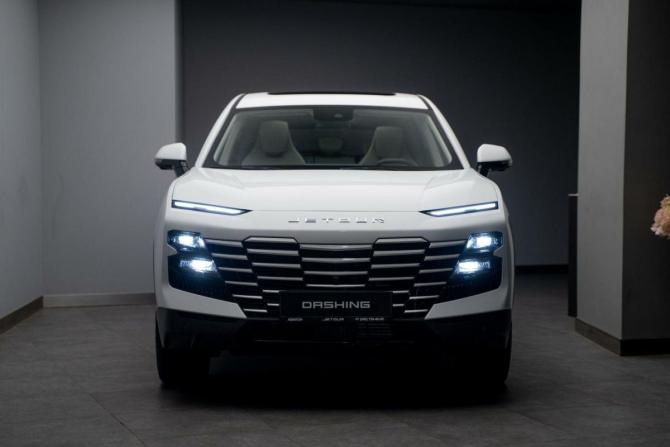 Новый JETOUR DASHING I 2026 года, цена 2 809 900 рублей, внедорожник, Автокод Объявления