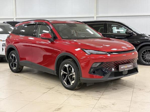 BAIC X55 с пробегом 2024 года, цена 1 749 000 рублей, 14800 км, внедорожник, Автокод Объявления