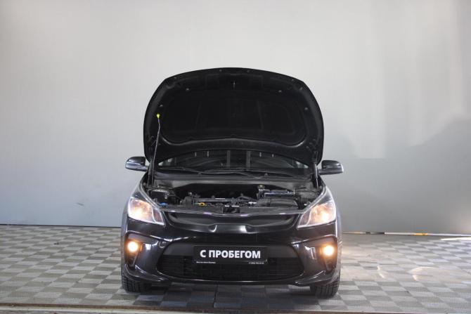 Kia Rio IV с пробегом 2018 года, цена 1 349 000 рублей, 93000 км, седан, Автокод Объявления