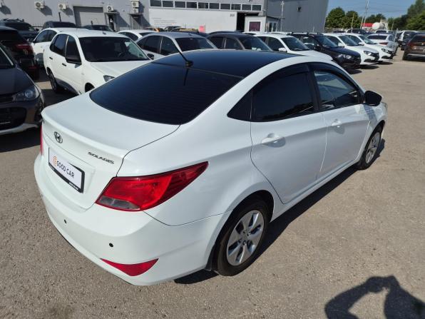 Hyundai Solaris I Рестайлинг с пробегом 2015 года, цена 880 000 рублей, 153501 км, седан, Автокод Объявления