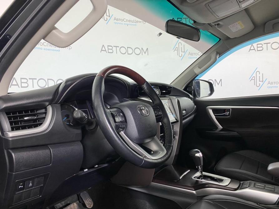 Toyota Fortuner II Москва  - изображение 7