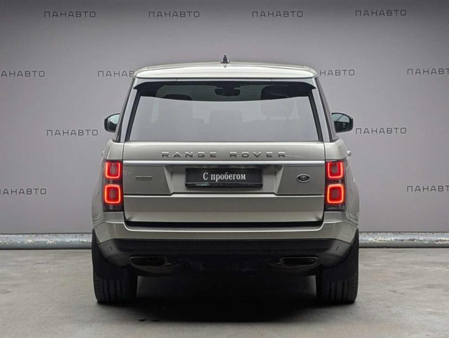 Land Rover Range Rover IV Рестайлинг Москва  - изображение 5