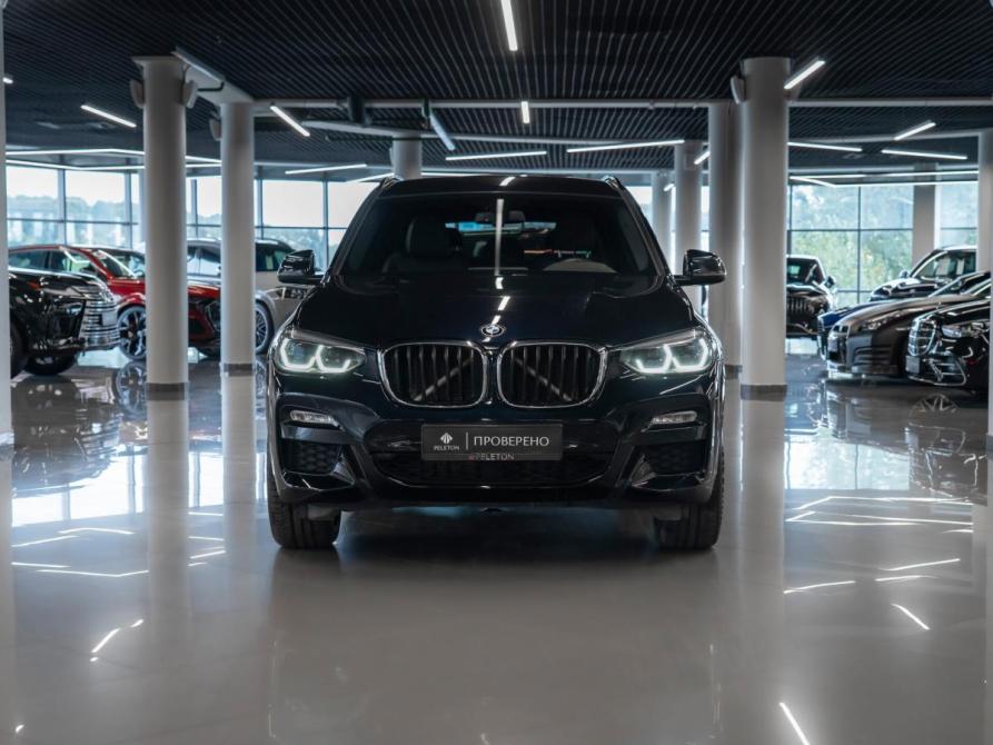 BMW X3 III (G01) Москва  - изображение 3