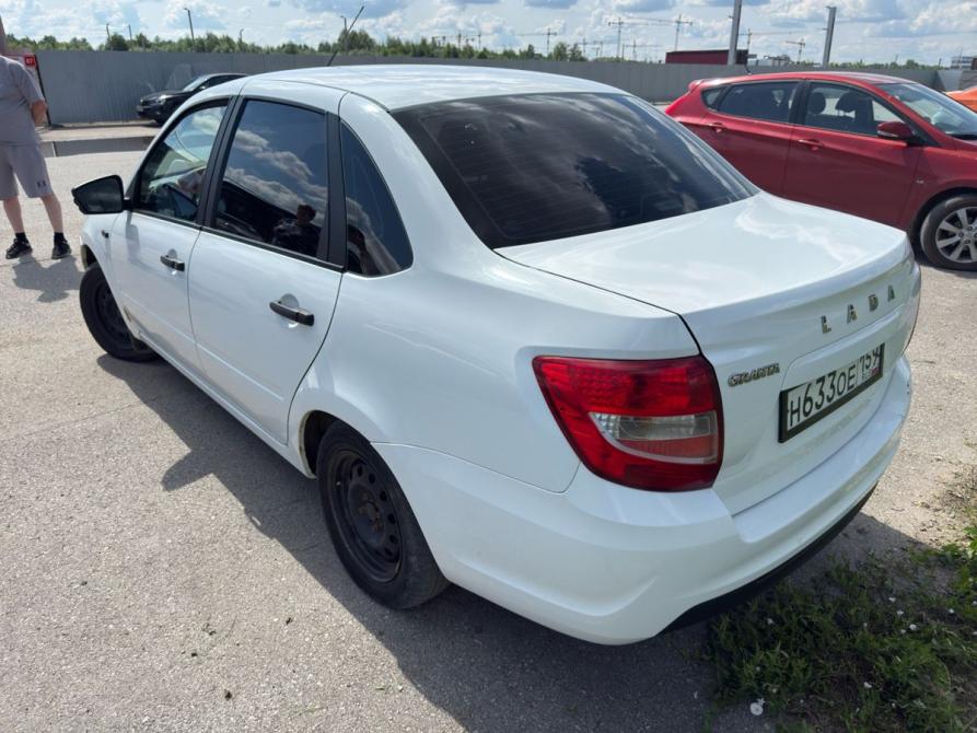 Lada (ВАЗ) Granta I Рестайлинг Пермь  - изображение 3