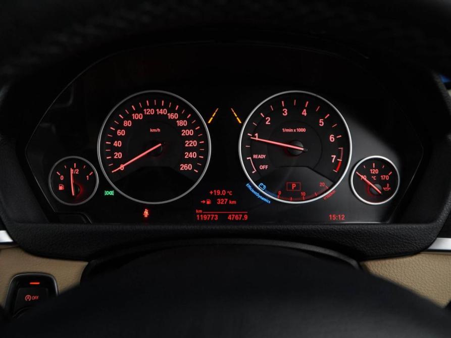 BMW 3 серии VI (F3x) Рестайлинг Москва  - изображение 24