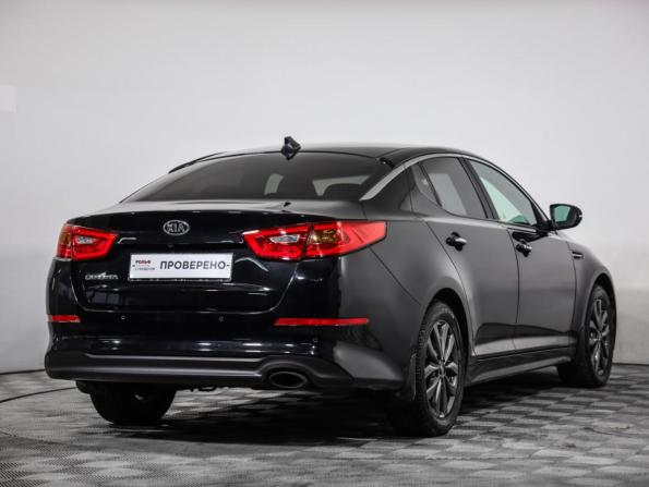 Kia Optima III Рестайлинг с пробегом 2015 года, цена 1 249 000 рублей, 195625 км, седан, Автокод Объявления