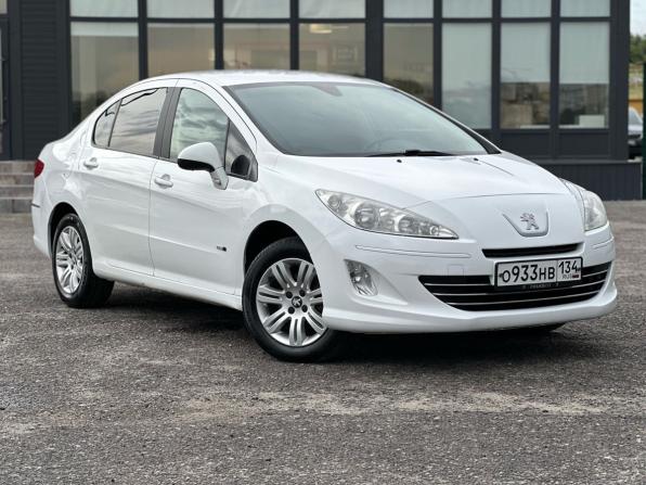 Peugeot 408 I с пробегом 2014 года, цена 590 000 рублей, 196588 км, седан, Автокод Объявления
