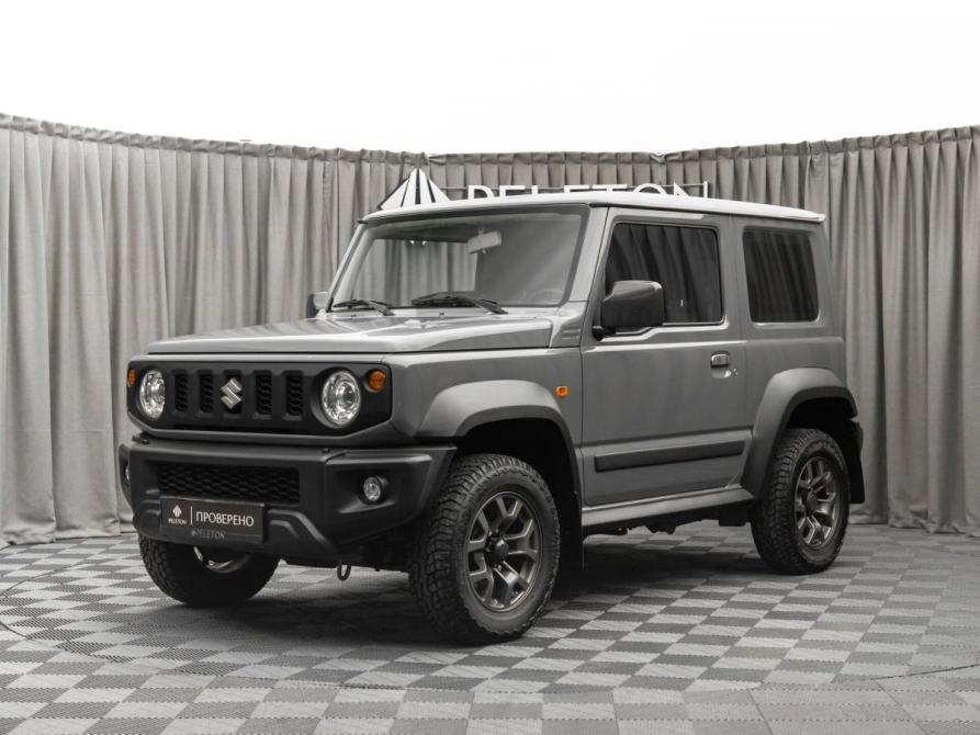 Suzuki Jimny IV Москва  - изображение 1