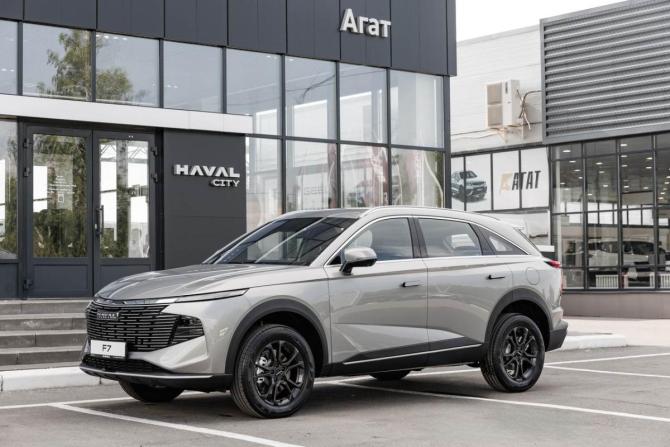 Новый Haval F7 II 2026 года, цена 3 799 000 рублей, внедорожник, Автокод Объявления