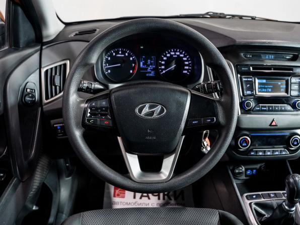 Hyundai Creta I с пробегом 2017 года, цена 1 295 000 рублей, 123400 км, внедорожник, Автокод Объявления