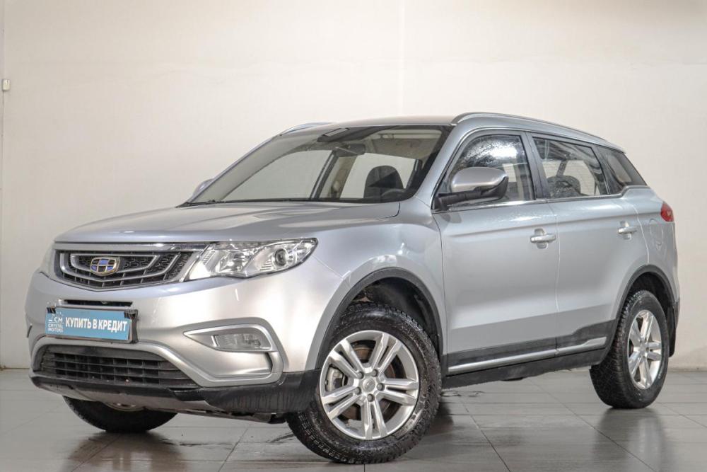 Geely Atlas I Челябинск  - изображение 4