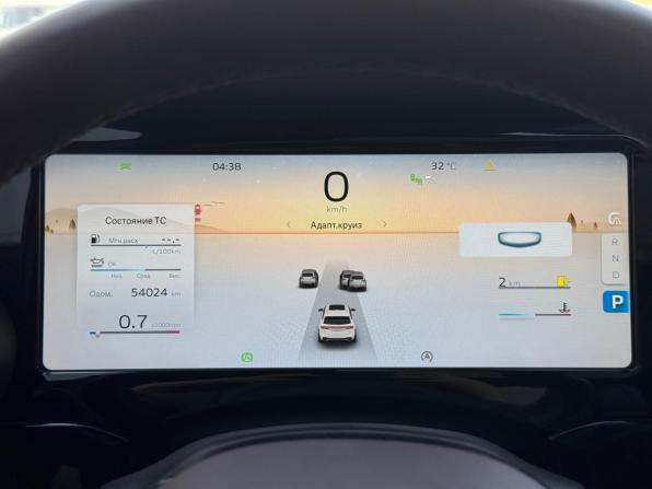 Geely Monjaro I с пробегом 2023 года, цена 3 300 000 рублей, 54024 км, внедорожник, Автокод Объявления